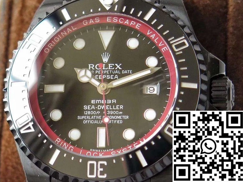 Black Dial Bamford Sea-Dweller Rolex VR 116660 Factory 1006